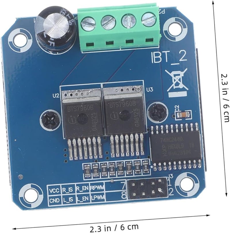 Gadpiparty 2Pcs DC Motor Drive Module AC Speed Controller Isolated MCU PWM Input - Image 3